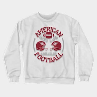 American Football Crewneck Sweatshirt